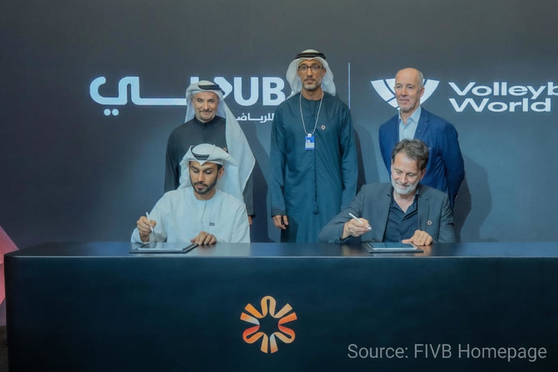 🏐 Beachvolleyball World Tour 2026: Die neue FIVB Tour startet in Dubai