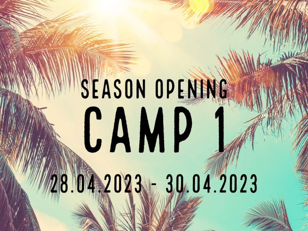 Sandkollektiv Season Opening Camp 1