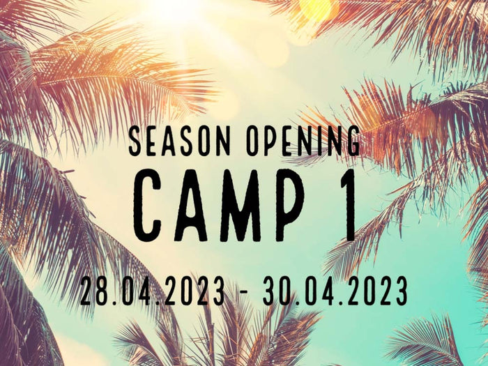Sandkollektiv Season Opening Camp 1