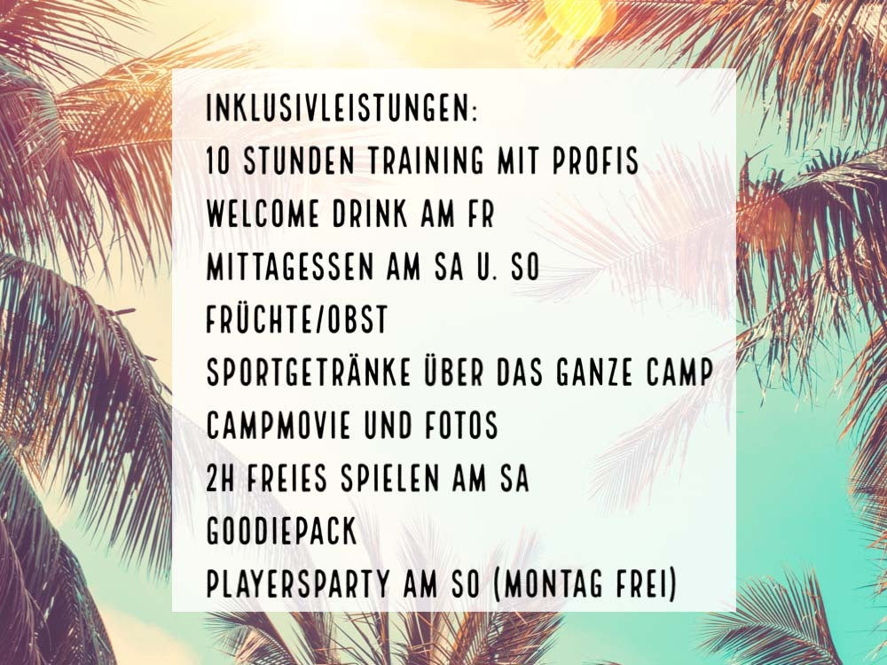 Sandkollektiv Season Opening Camp 1
