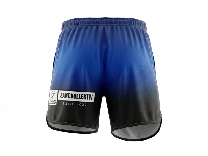 Sandkollektiv Beachwear Herren Short - Midnight Flow