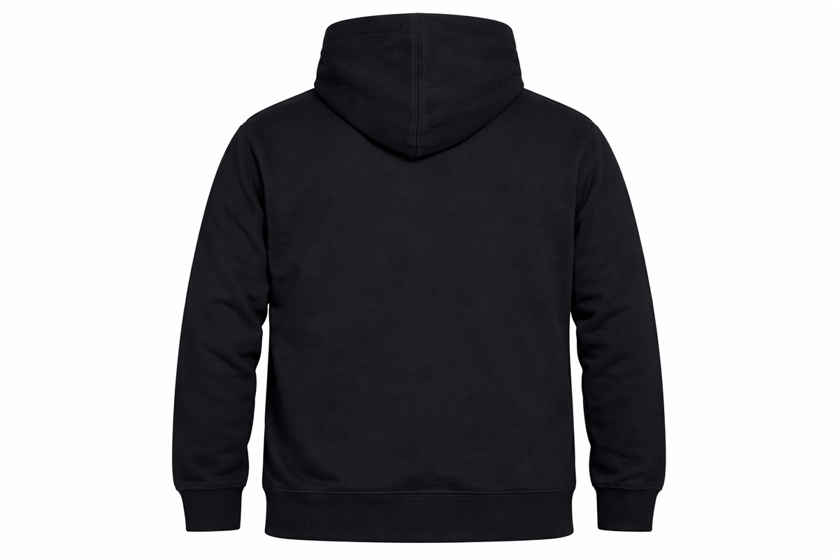 Sandkollektiv Hoodie Classic mit kleinem Logo in Black