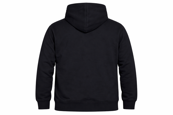 Sandkollektiv Hoodie Classic mit kleinem Logo in Black