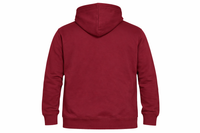 Sandkollektiv Hoodie Classic mit kleinem Logo in Burgundy