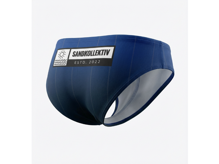 Sandkollektiv Beachwear Damen Bikini Bottom - Midnight Flow