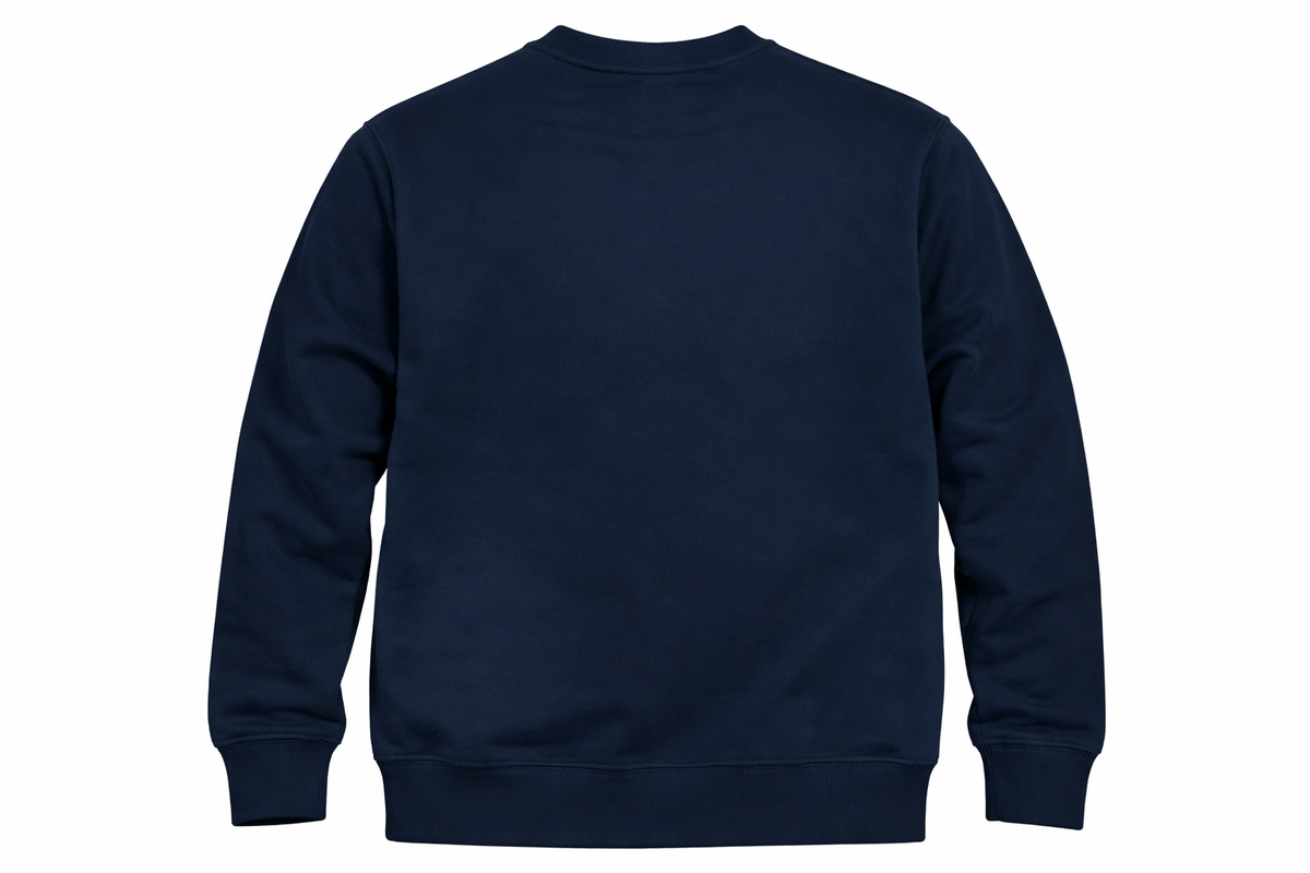 Sandkollektiv Sweatshirt Classic mit kleinem Logo in Navy
