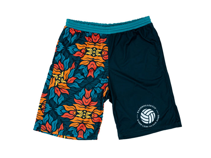 Sandkollektiv Beachvolleyball Shorts Flower