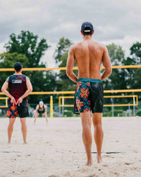 Sandkollektiv Sport Shorts Flower