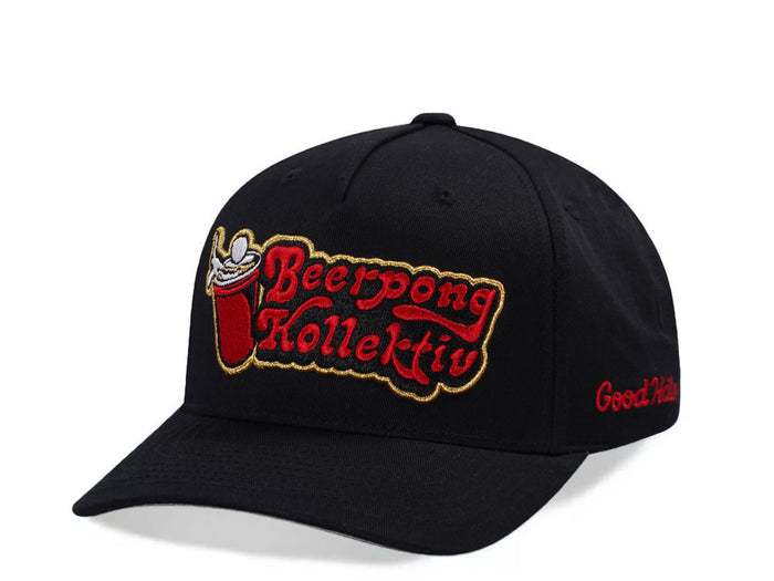 Good Hats Beerpong Kollektiv Black Edition Snapback Cap
