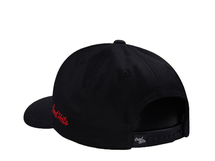 Good Hats Beerpong Kollektiv Black Edition Snapback Cap