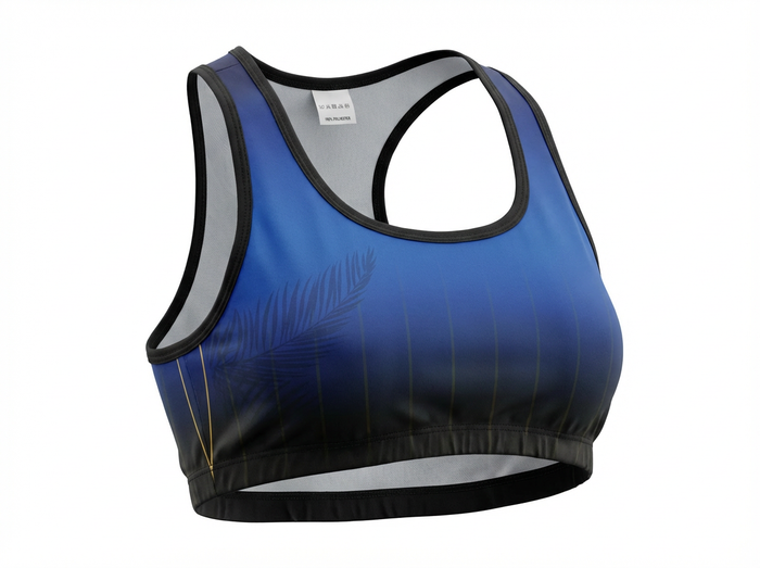 Sandkollektiv Beachwear Damen Top - Midnight Flow