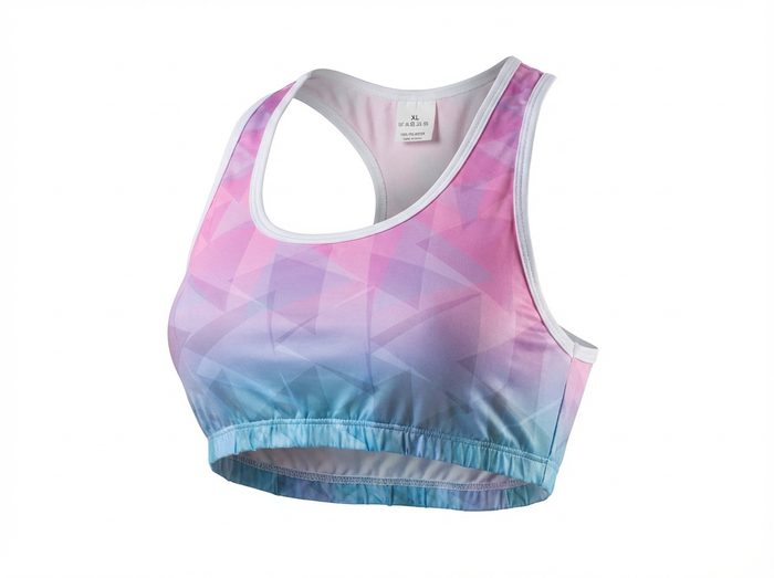 Sandkollektiv Beachwear Damen Top - Pink Ice