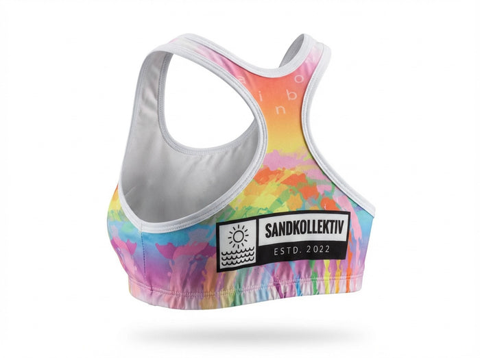 Sandkollektiv Beachwear Damen Top - Rainbow