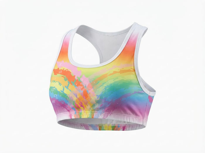 Sandkollektiv Beachwear Damen Top - Rainbow
