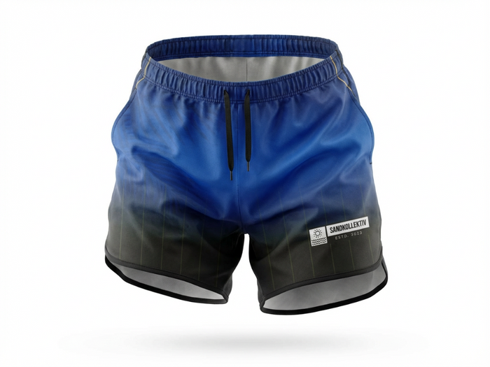 Sandkollektiv Beachwear Herren Short - Midnight Flow