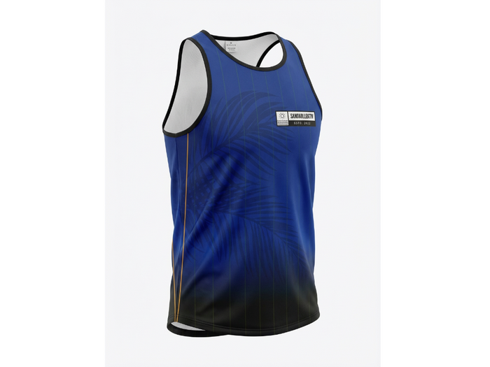 Sandkollektiv Beachwear Herren Tank Top - Midnight Flow