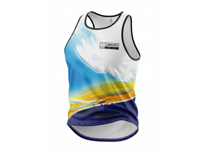 Sandkollektiv Beachwear Herren Tank Top - Ocean