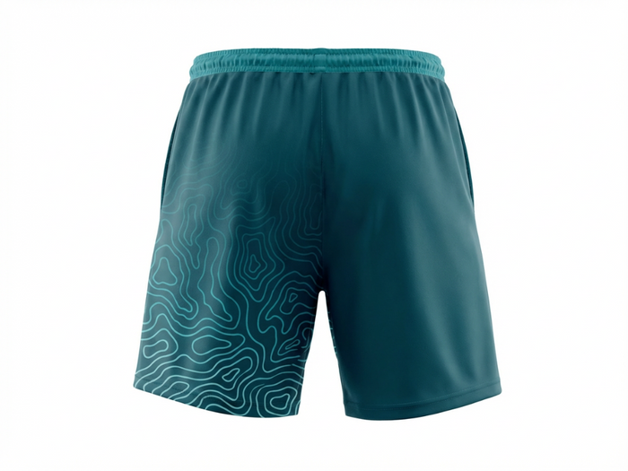 Sandkollektiv Beachvolleyball Shorts Petrol Blue