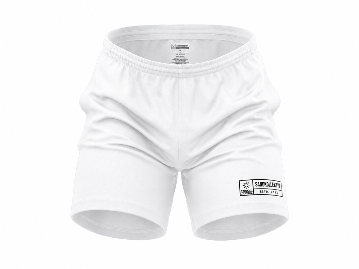 Sandkollektiv Beach Shorts Flash White