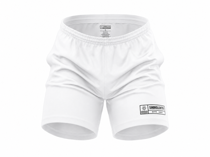 Sandkollektiv Beach Shorts Flash White