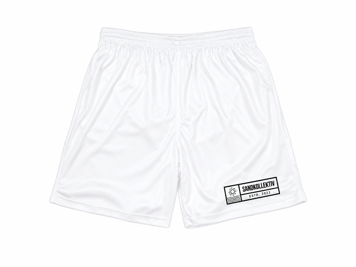 Sandkollektiv Beach Shorts Flash White