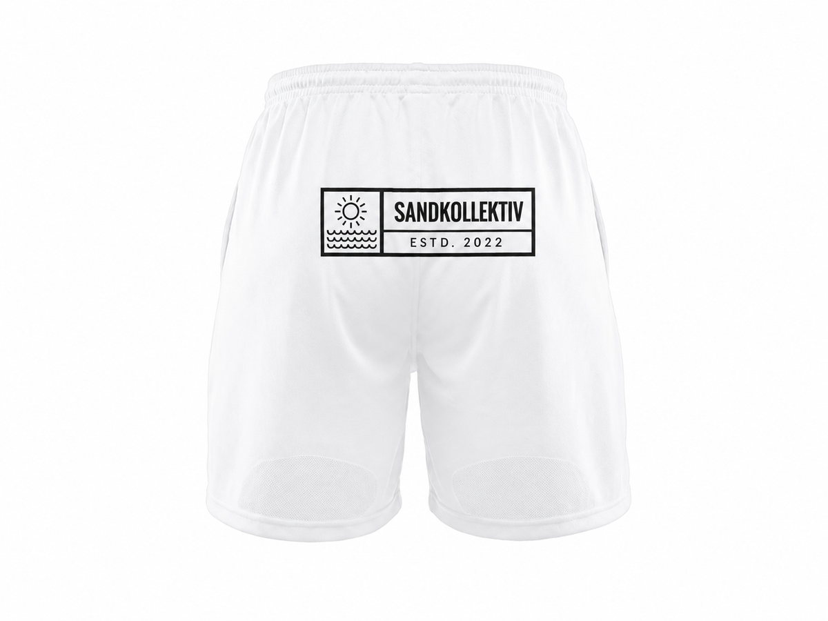 Sandkollektiv Beach Shorts Flash White