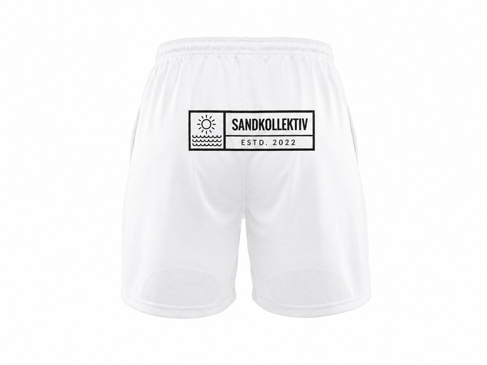 Sandkollektiv Beach Shorts Flash White