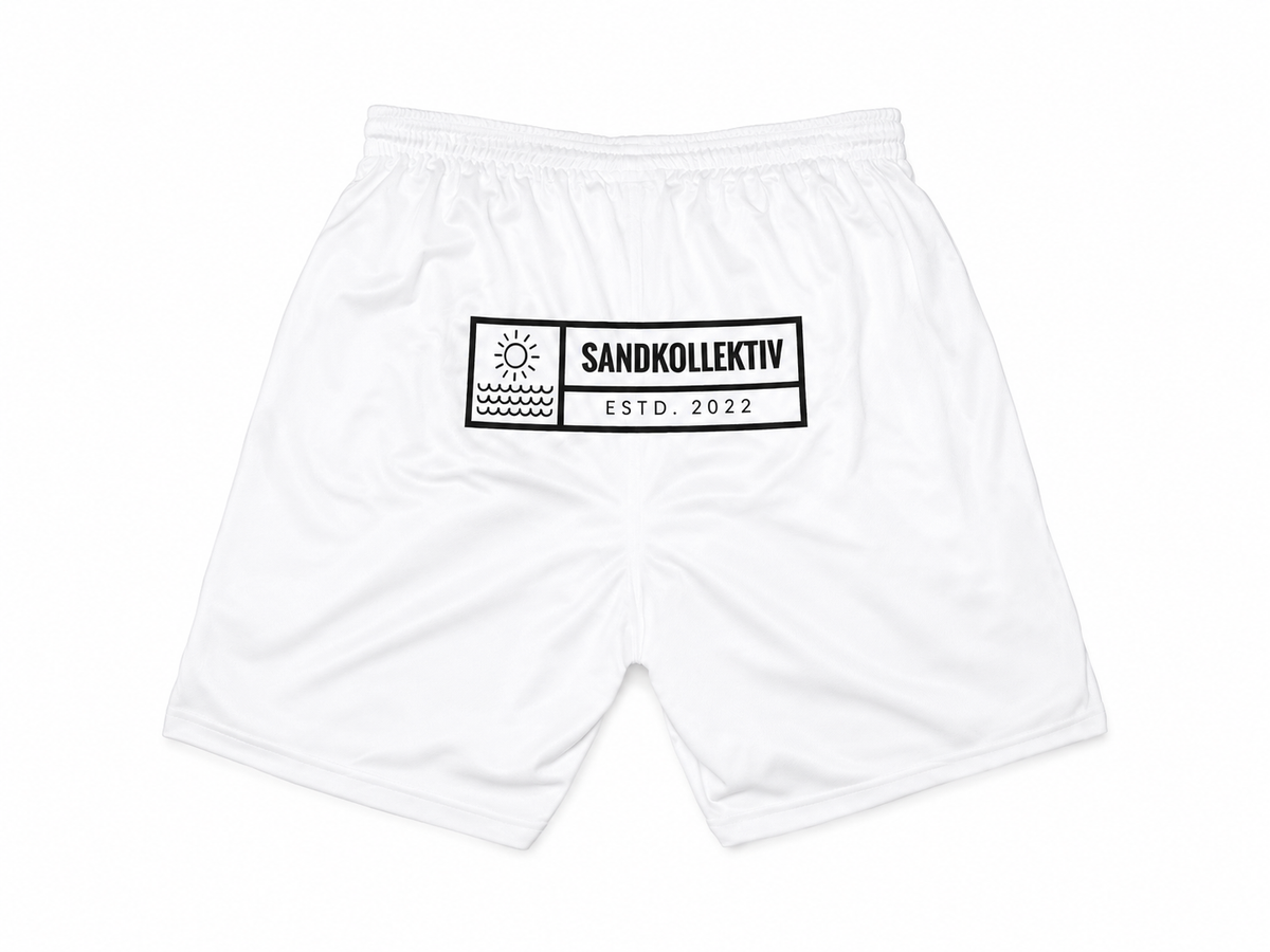 Sandkollektiv Beach Shorts Flash White