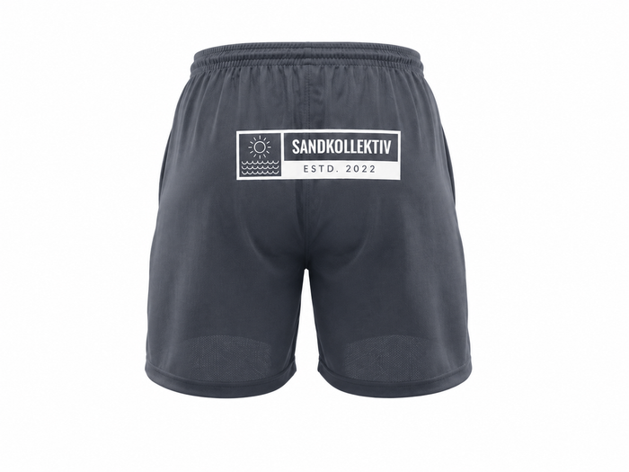 Sandkollektiv Beach Shorts Storm Grey Classic