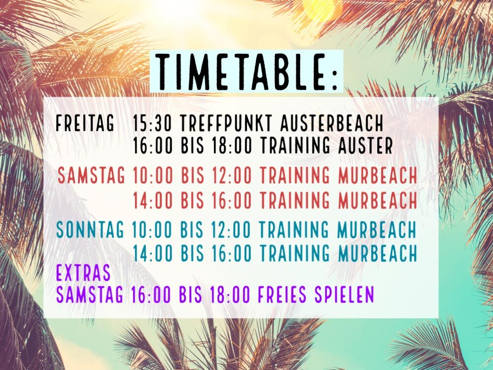 Sandkollektiv Spring Break Camp 2