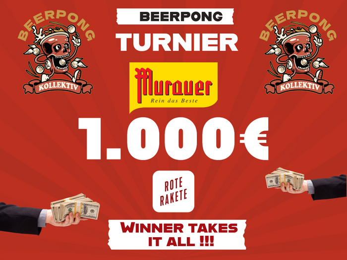 Beerpongkollektiv Team Ticket