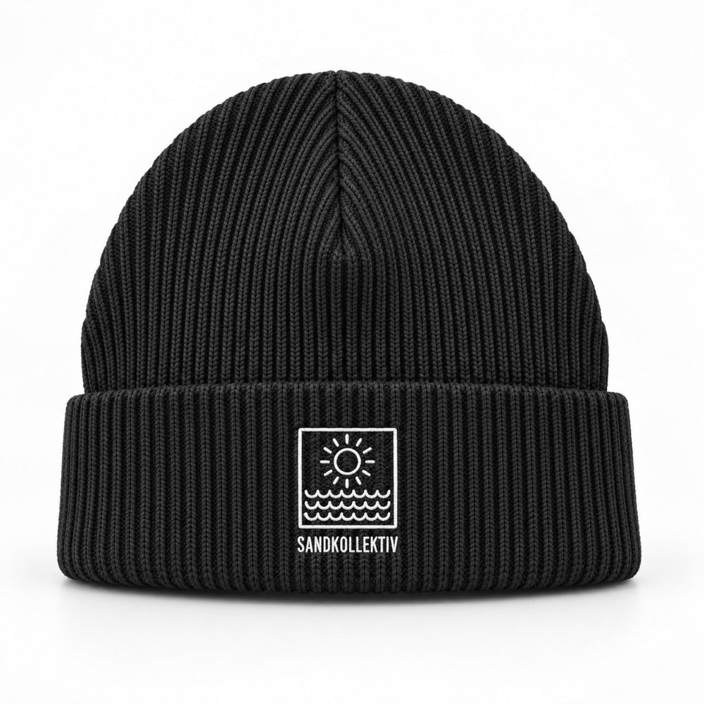 Sandkollektiv Beanie Black