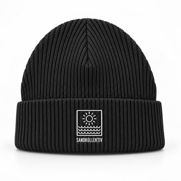 Sandkollektiv Beanie Black