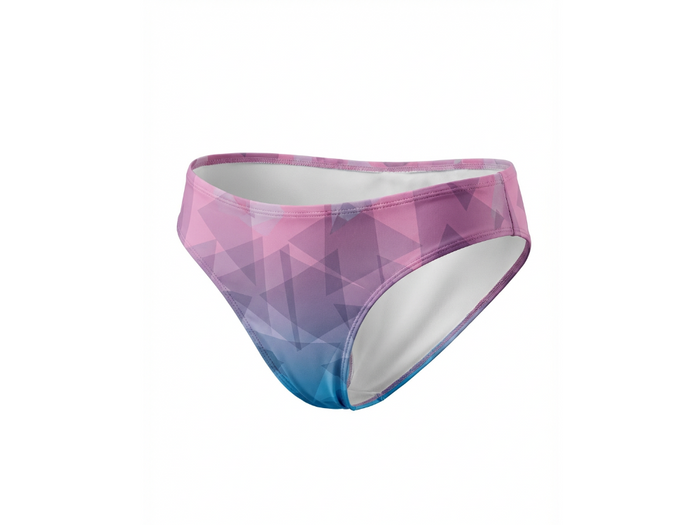 Sandkollektiv Beachwear Damen Bikini Bottom - Pink Ice