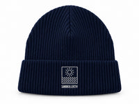 Sandkollektiv Beanie Navy Blue