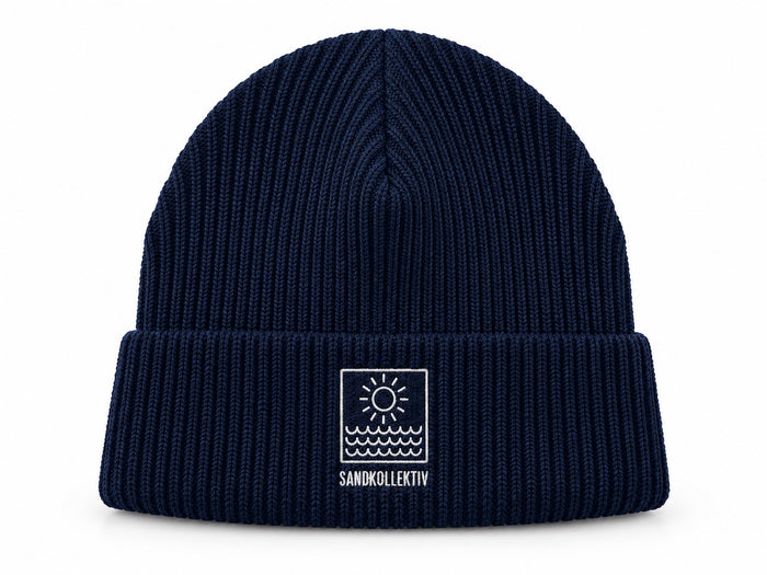 Sandkollektiv Beanie Navy Blue