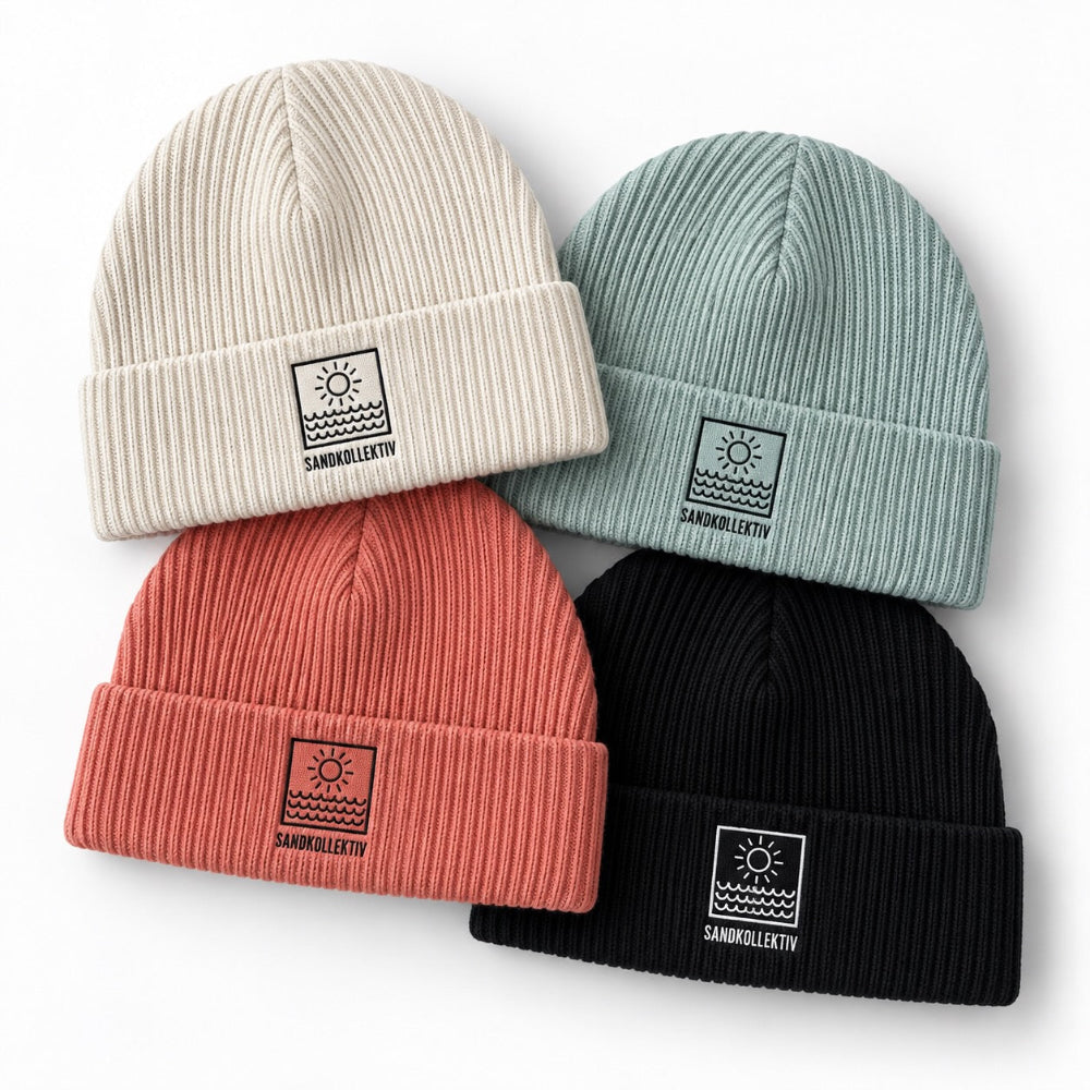 Sandkollektiv Beanie Brown