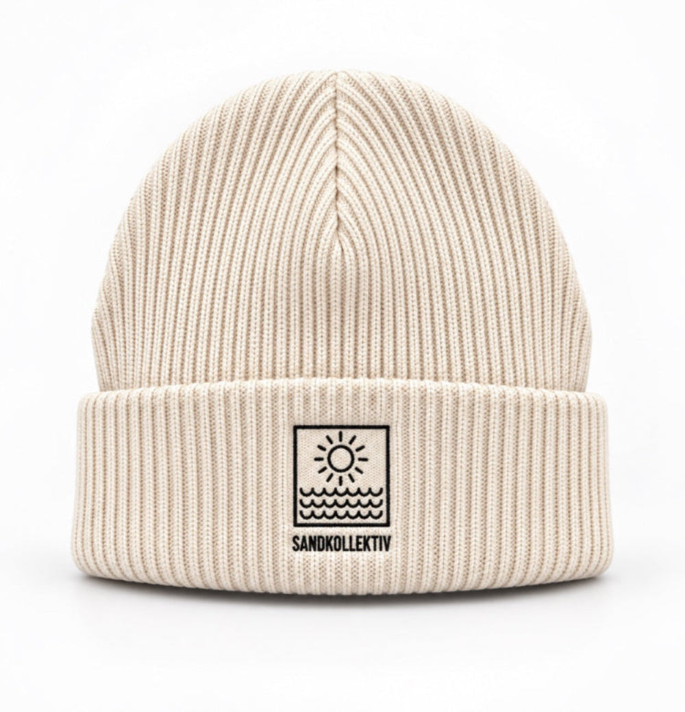 Sandkollektiv Beanie Natural