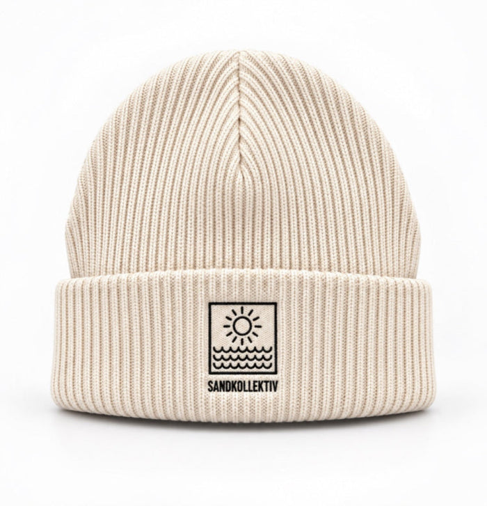 Sandkollektiv Beanie Natural