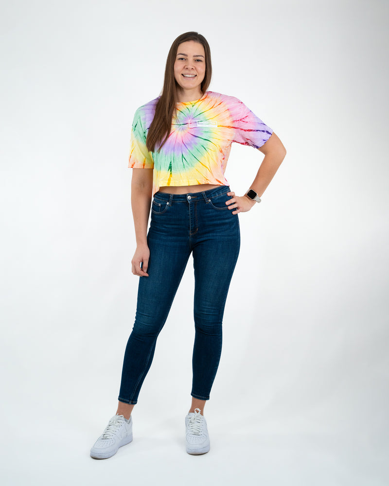 Sandkollektiv Crop Top Tie Dye