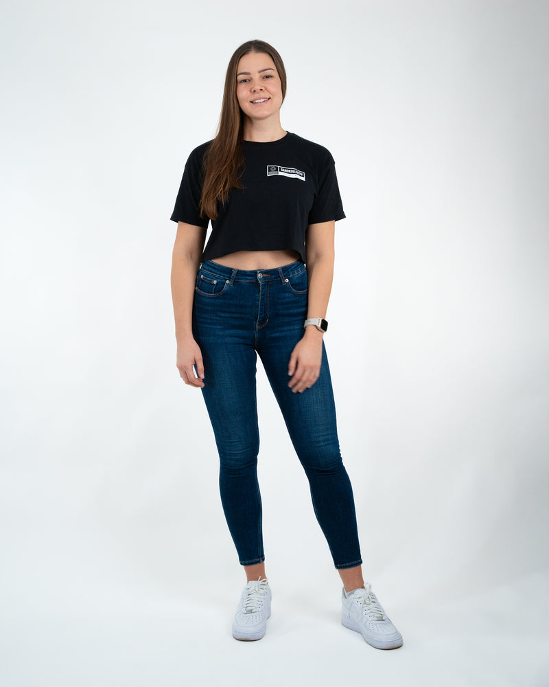 Sandkollektiv Crop Top Black