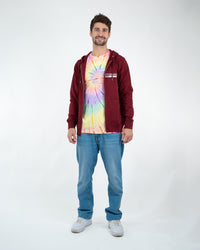 Sandkollektiv Cruiser Zip Hoodie Bright Blue