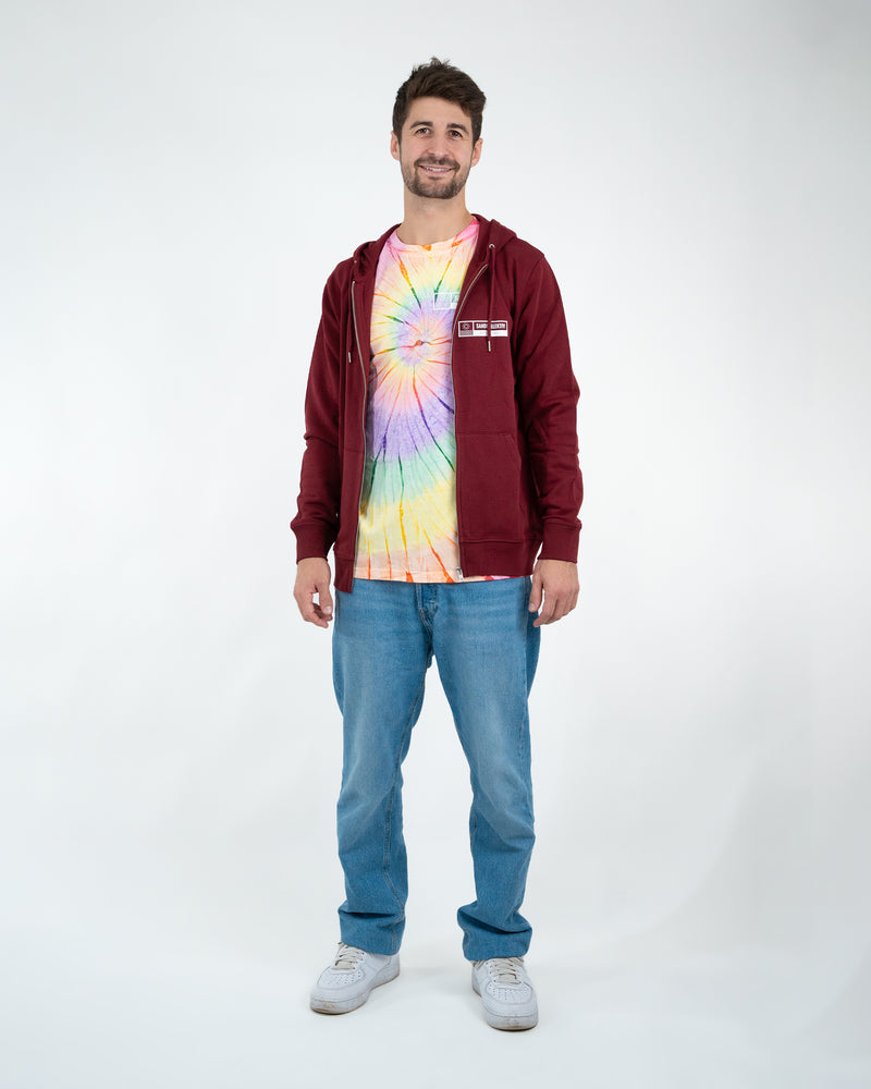 Sandkollektiv Cruiser Zip Hoodie Bright Blue