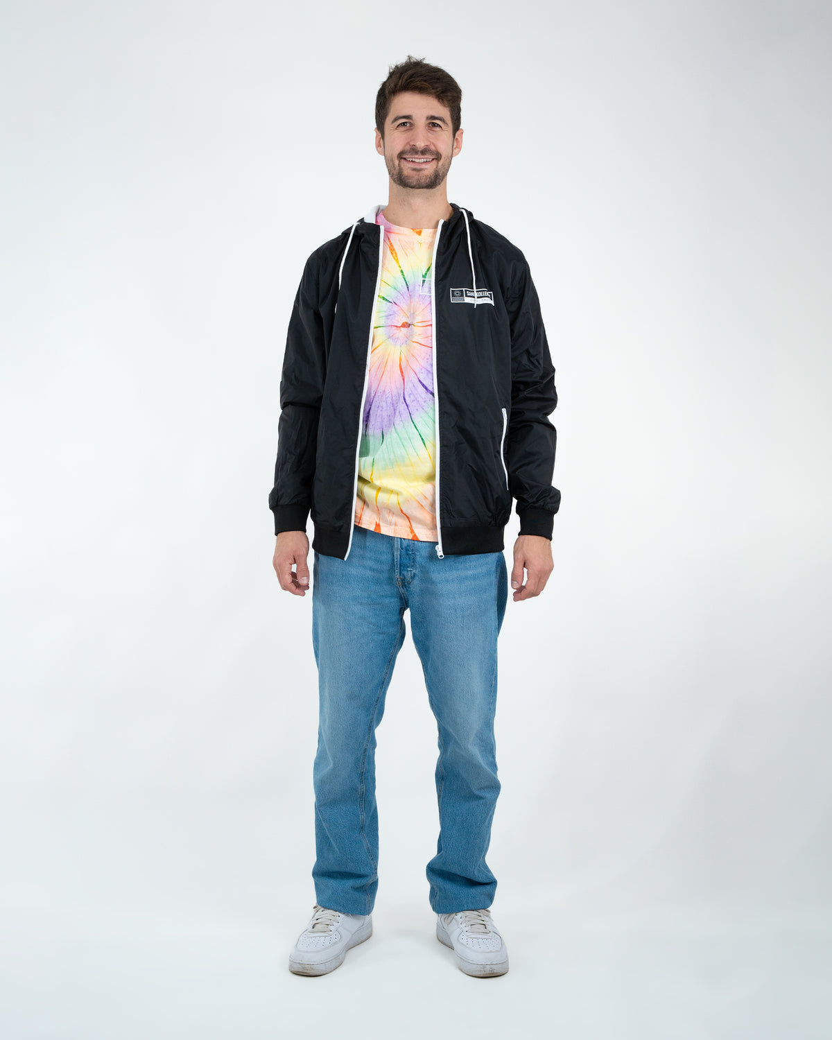 Sandkollektiv Windrunner Black White