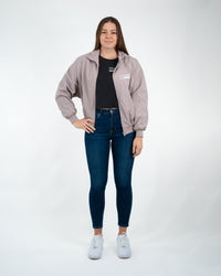Sandkollektiv Ladies Crinkle Batwing Jacket Duskrose