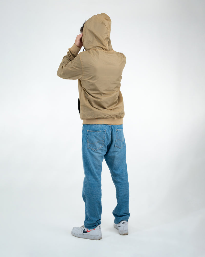 Sandkollektiv Windrunner Beige Black