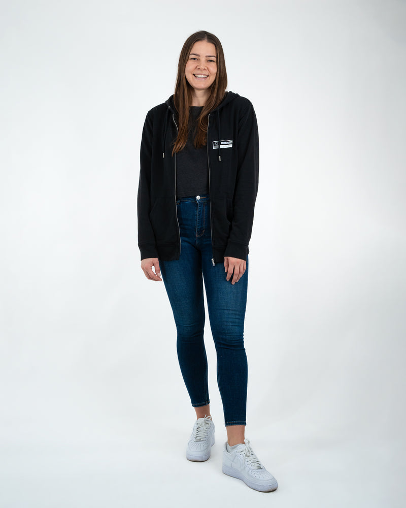Sandkollektiv Cruiser Zip Hoodie Black