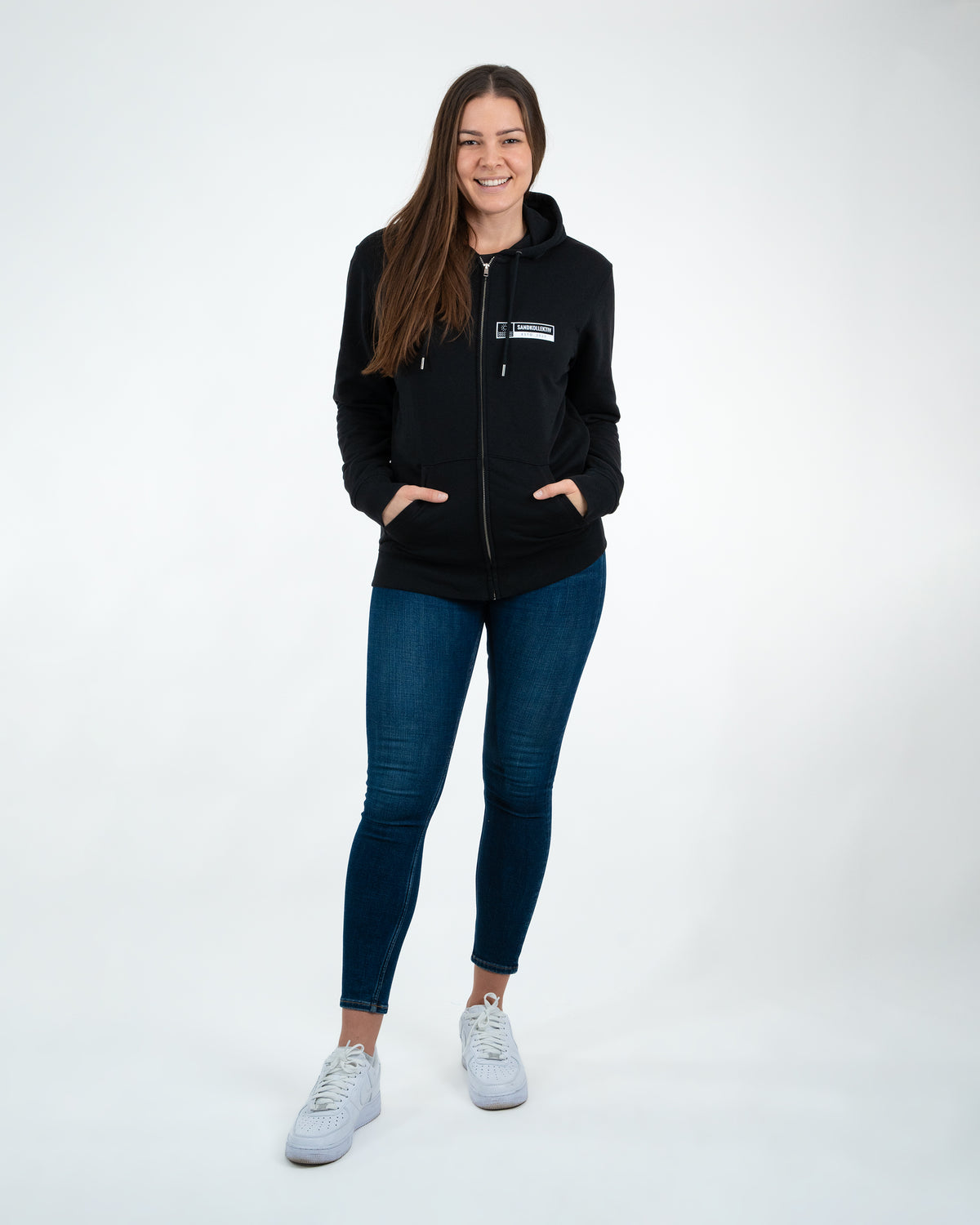 Sandkollektiv Cruiser Zip Hoodie Bright Blue