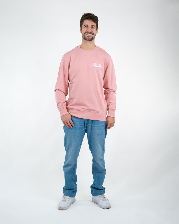 Sandkollektiv Matcher Sweatshirt Black