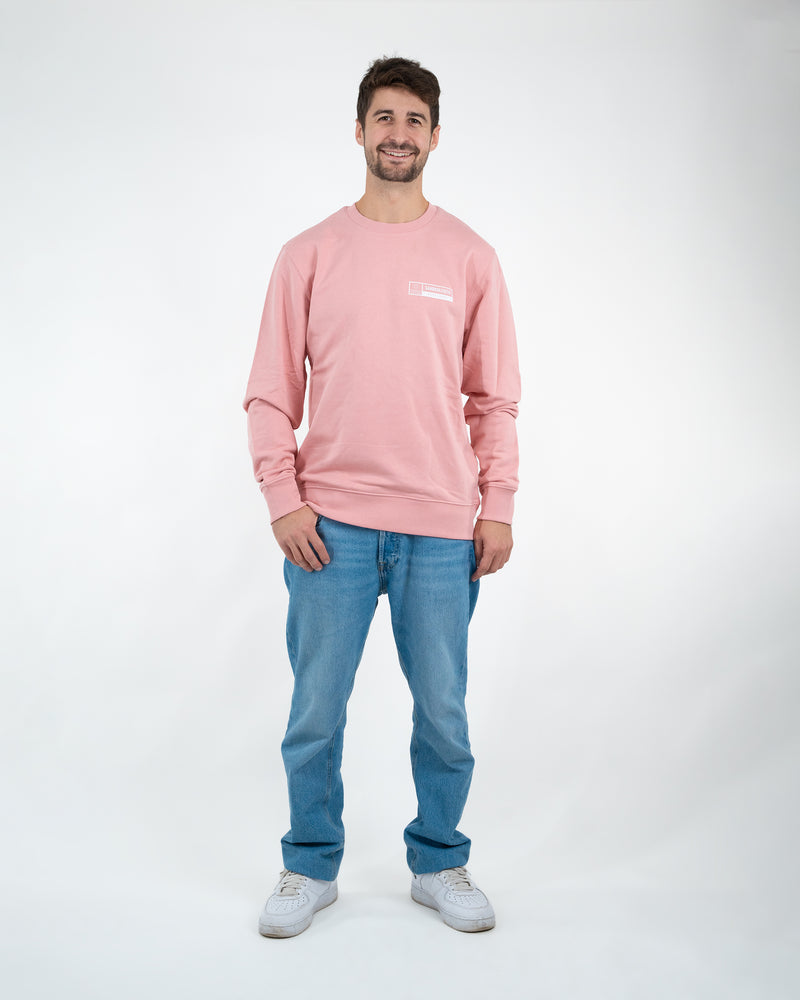Sandkollektiv Matcher Sweatshirt Black